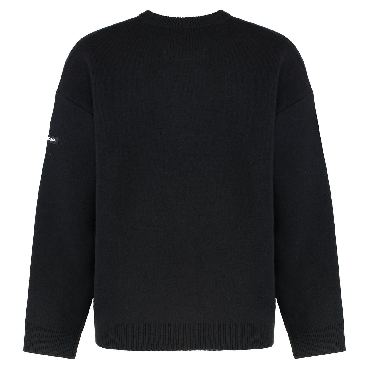 BALENCIAGA Crew-Neck Wool Sweater