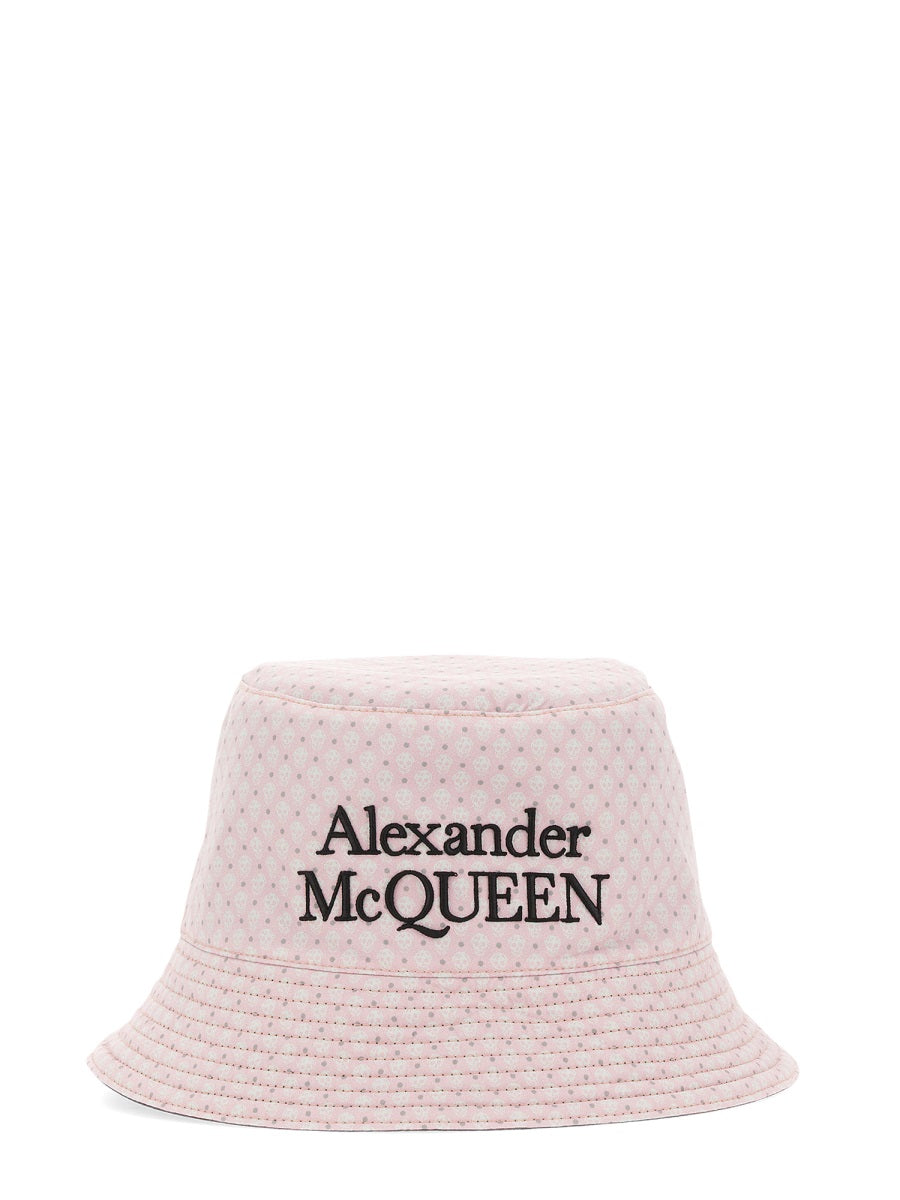 Alexander Mcqueen Men Reversible Bucket Hat