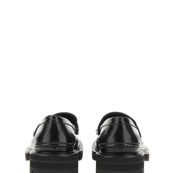 Alexander Mcqueen Men Leather Loafer