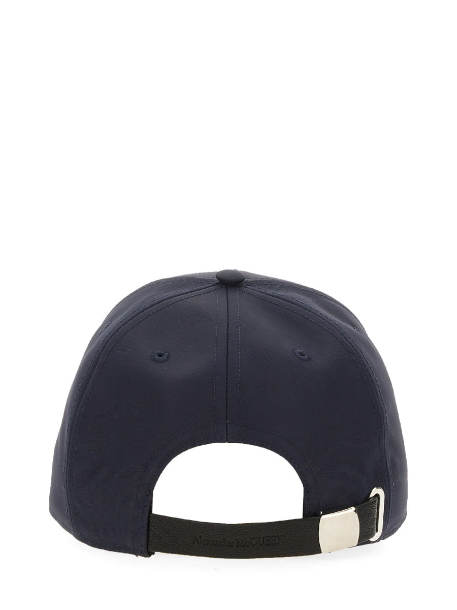 Alexander Mcqueen Men Graffiti Logo Hat