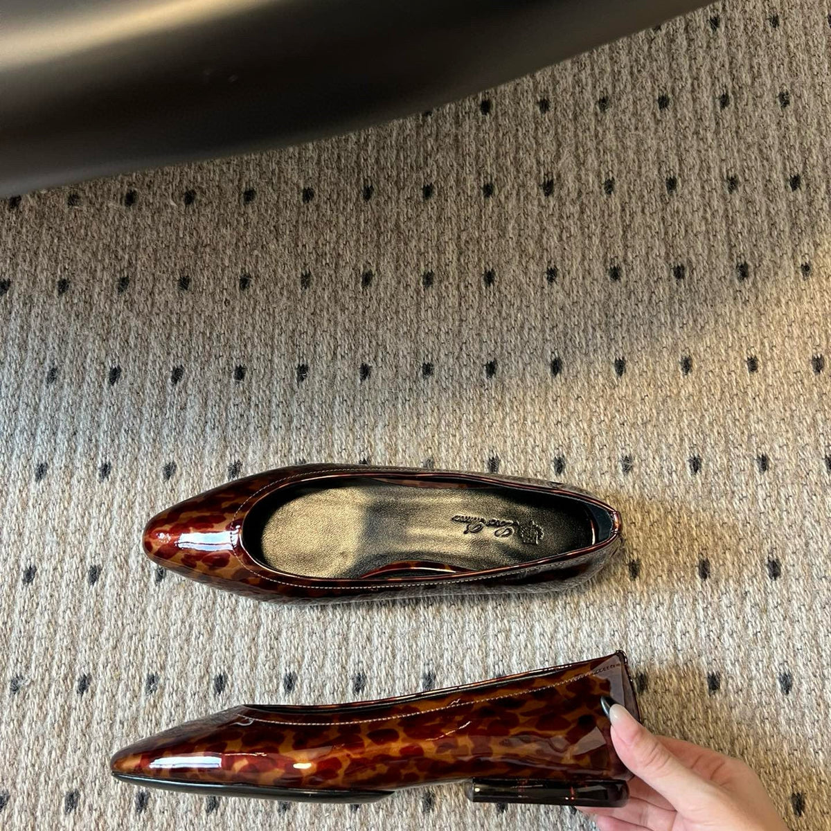 LORO P BALLET PUMPS