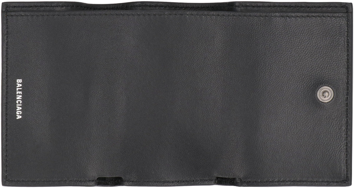 BALENCIAGA Mini Leather Wallet