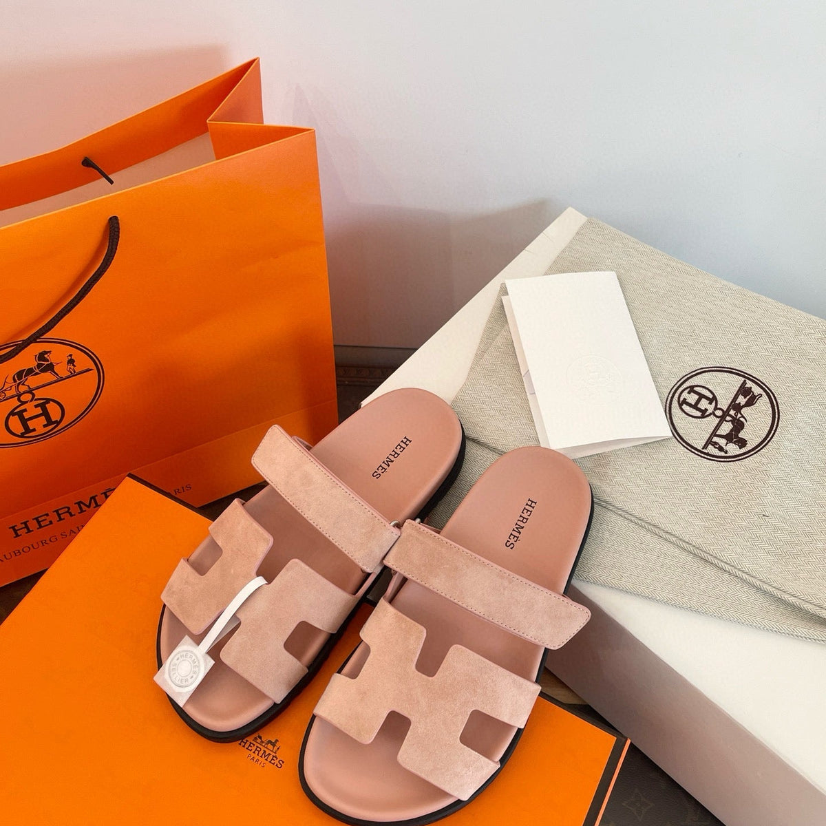 HERM CHYPRE SANDALS