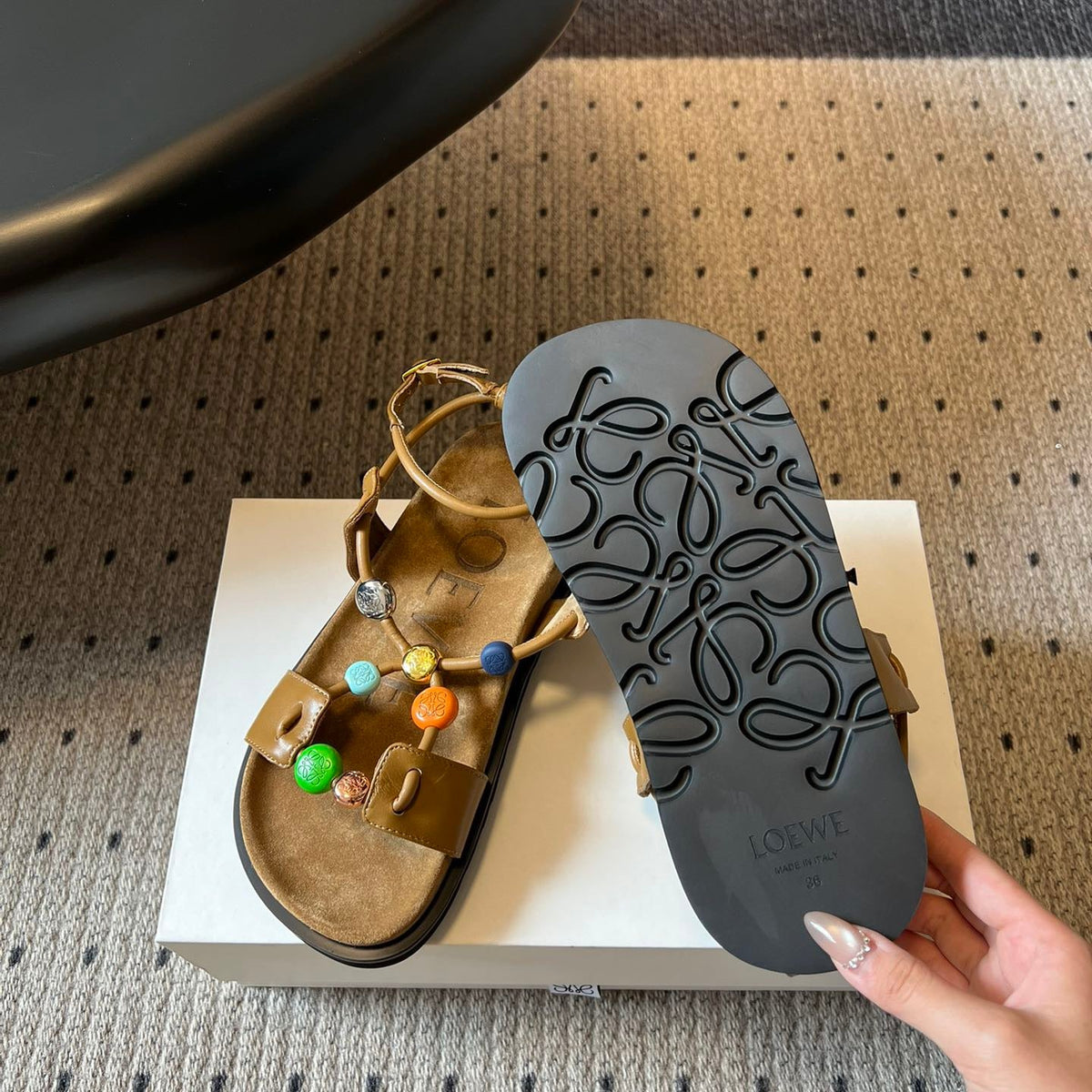 LOEW SANDALS