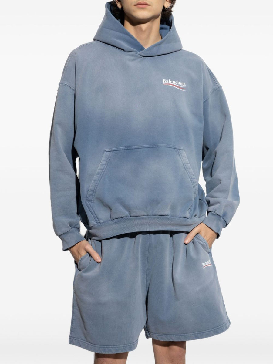 BALENCIAGA Medium Fit Hoodie for Men