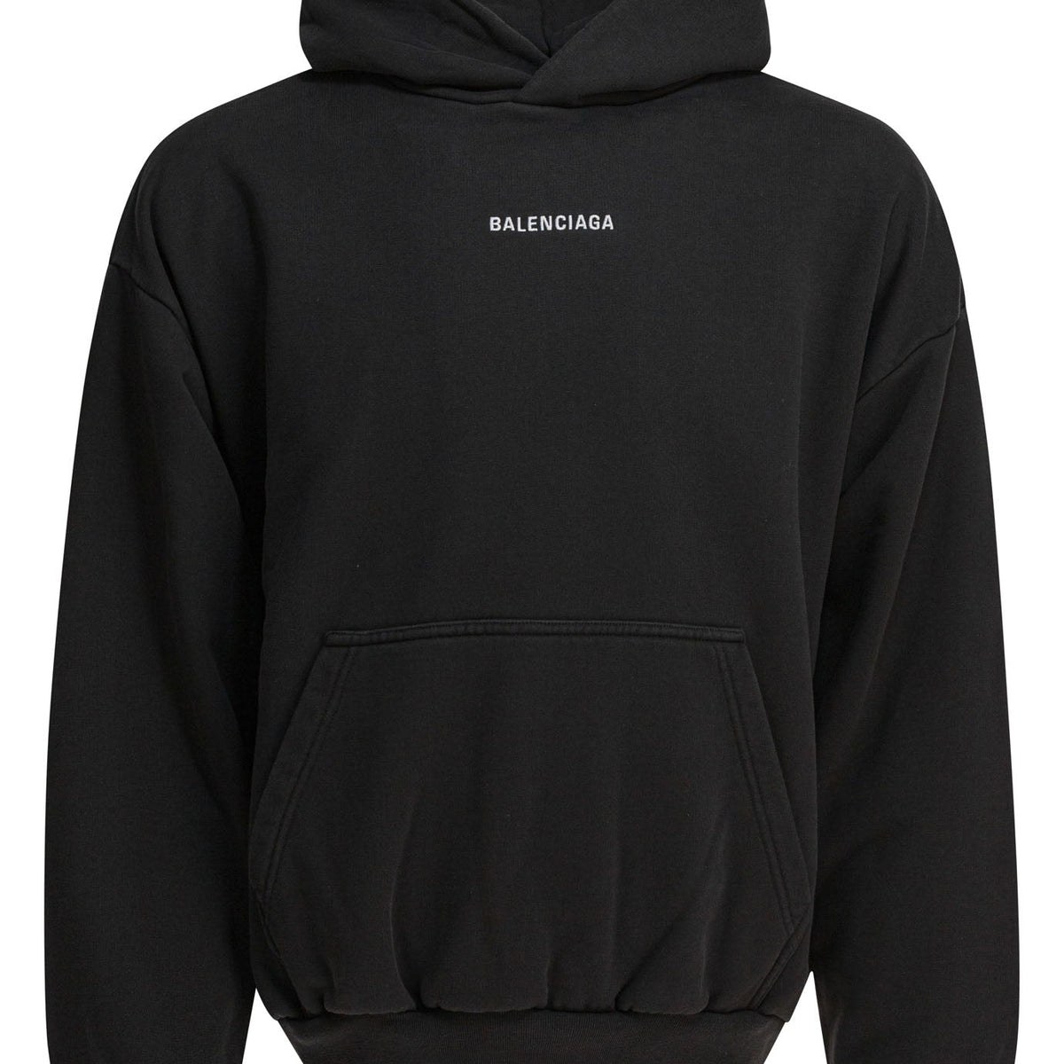 BALENCIAGA Medium Fit Cotton Hoodie