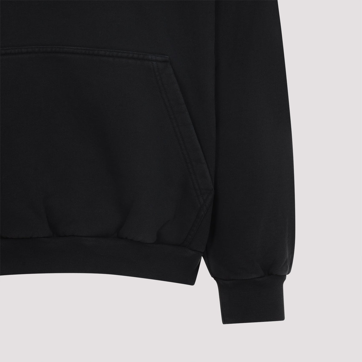 BALENCIAGA Medium Fit Cotton Hoodie