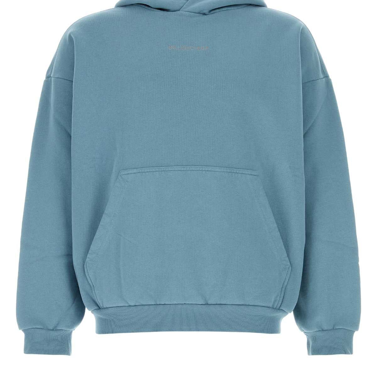 BALENCIAGA Medium Fit Cotton Hoodie