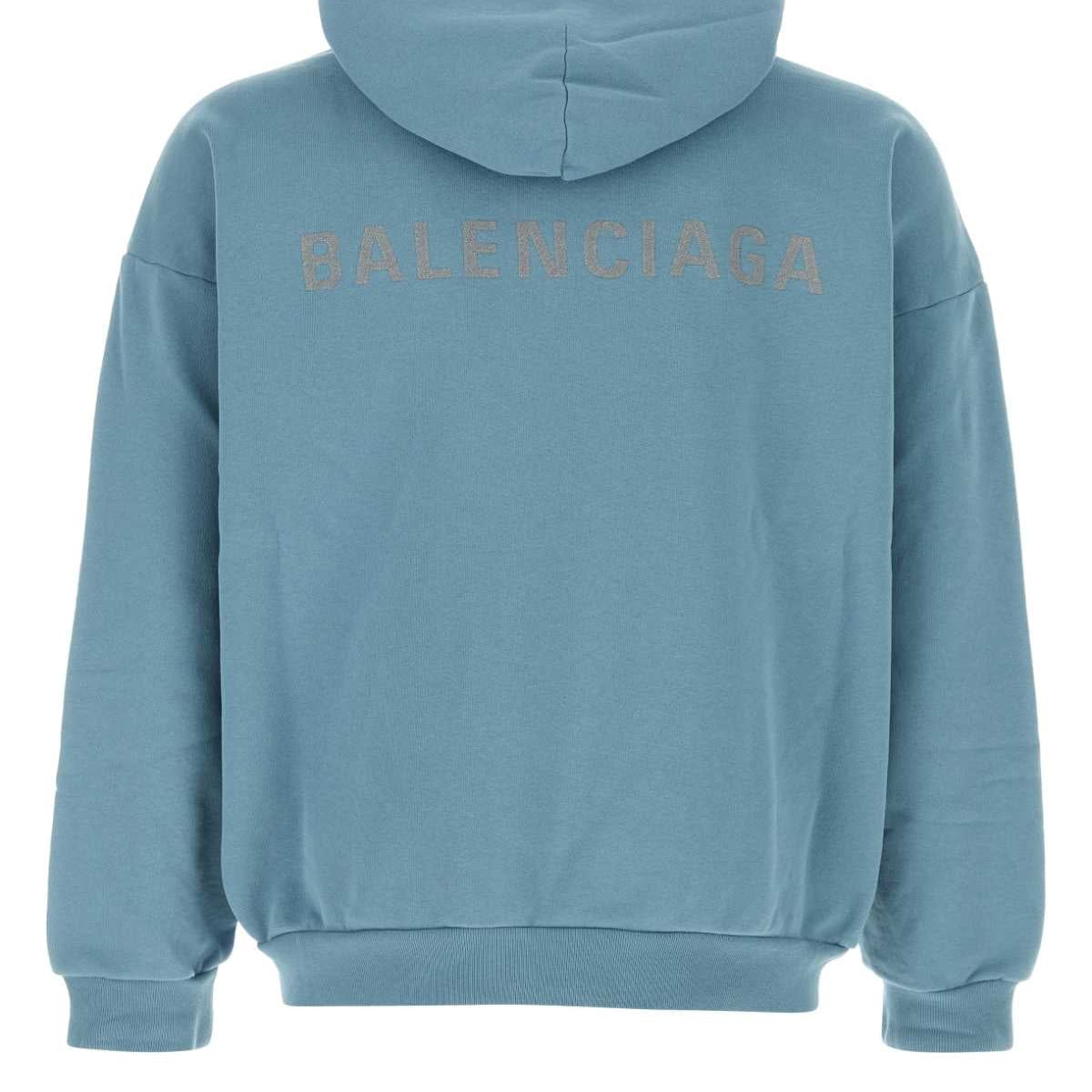 BALENCIAGA Medium Fit Cotton Hoodie