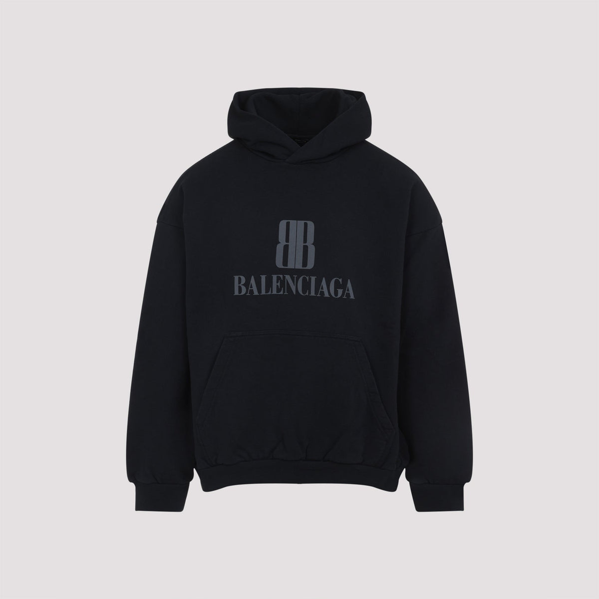 BALENCIAGA Medium Fit Cotton Hoodie