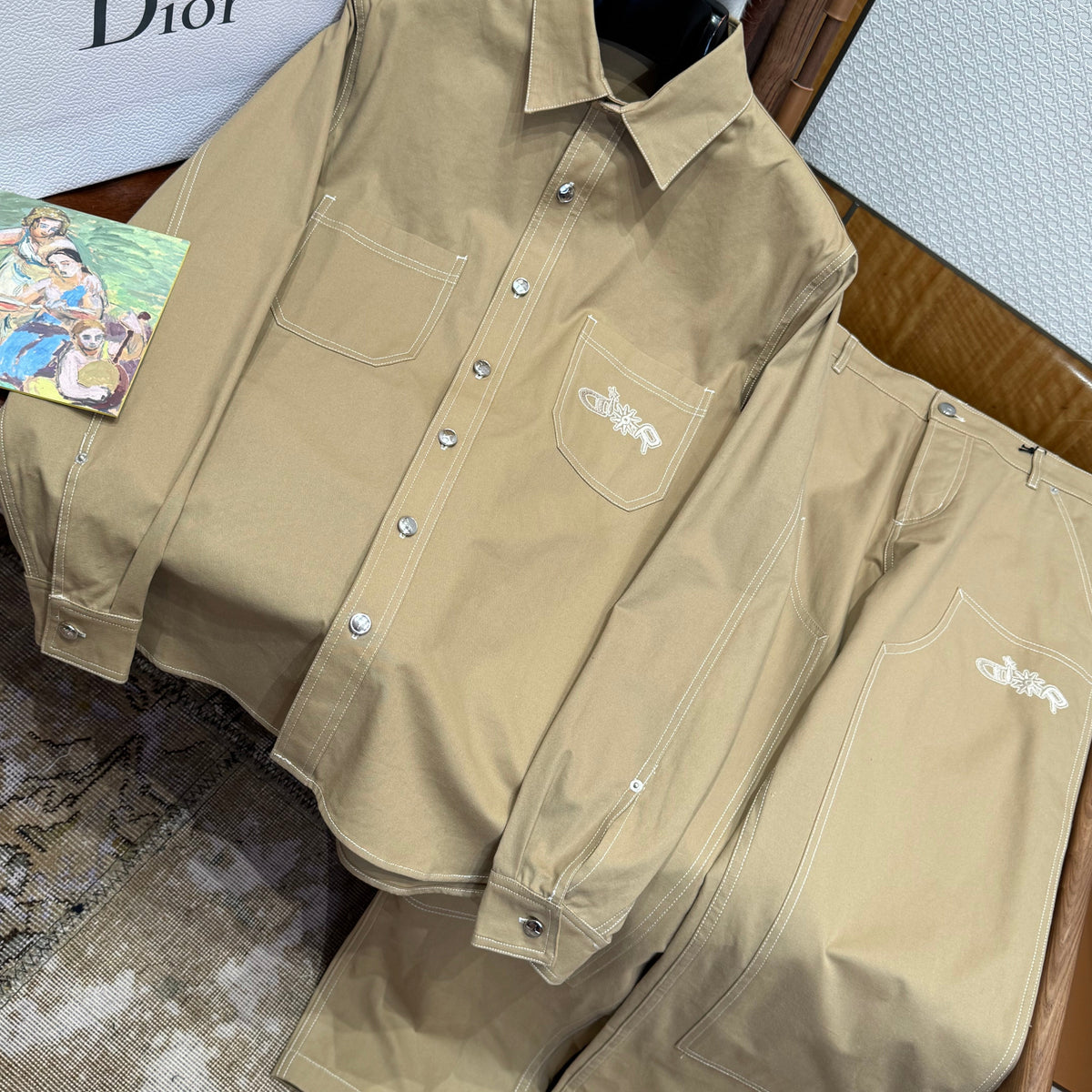 CD TROUSERS