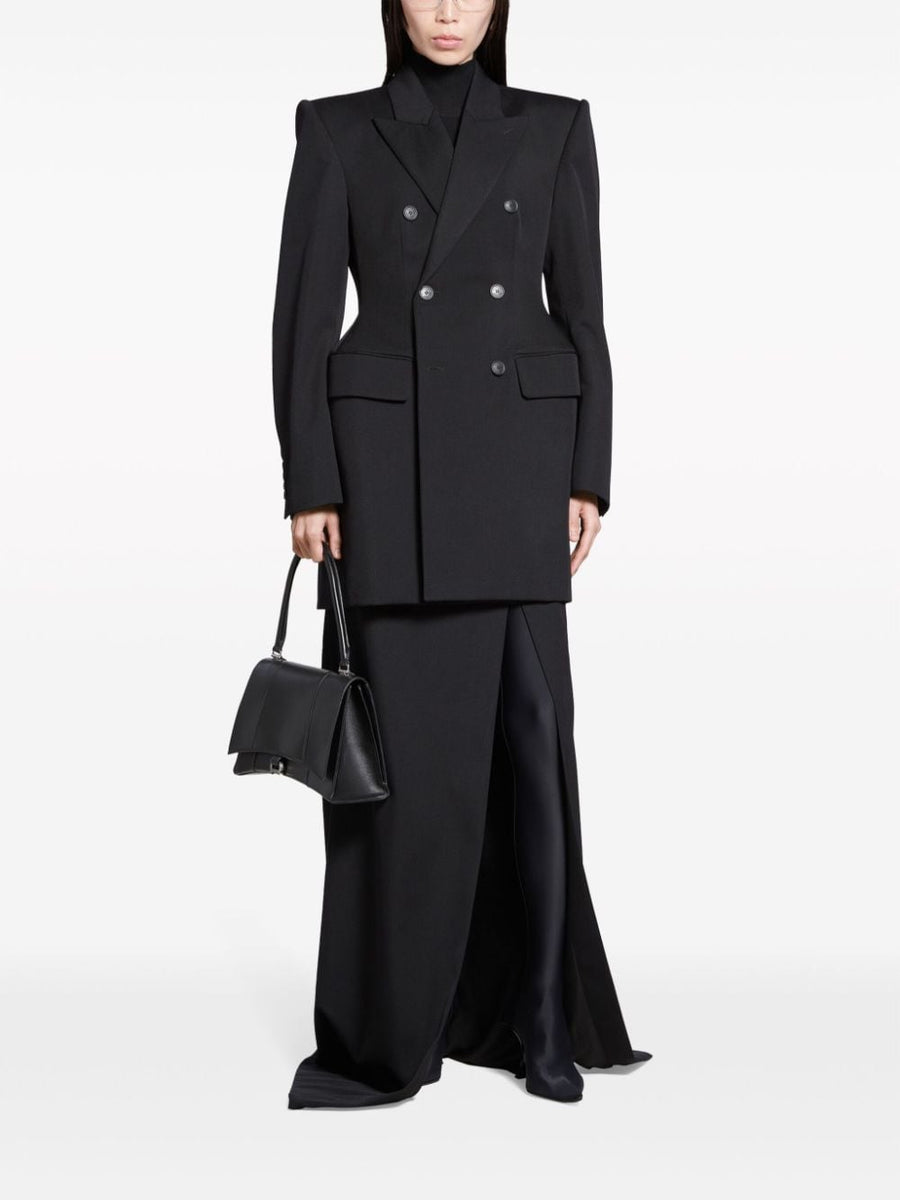 BALENCIAGA Wool Double-Breasted Jacket