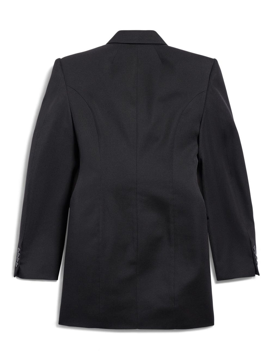 BALENCIAGA Wool Double-Breasted Jacket