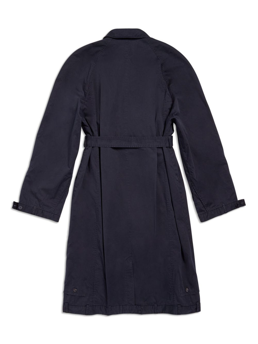 BALENCIAGA Deconstructed Cotton Jacket - Men’s Outerwear