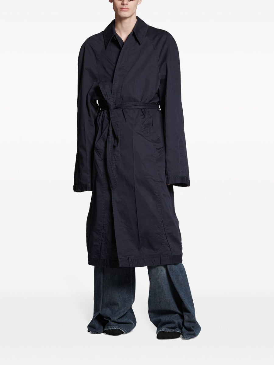 BALENCIAGA Deconstructed Cotton Jacket - Men’s Outerwear