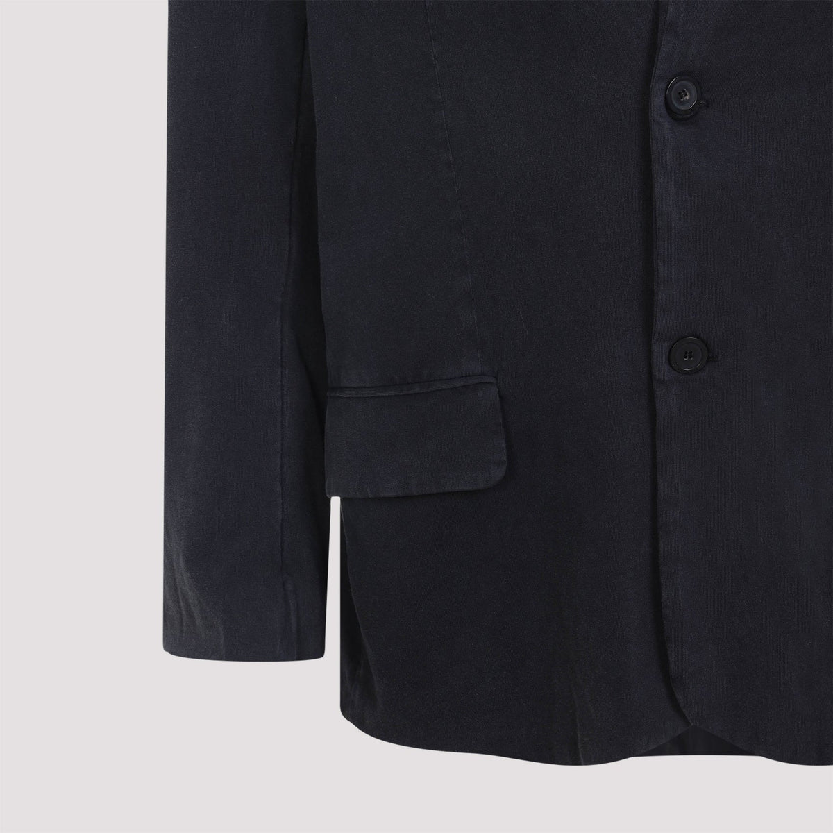 BALENCIAGA Men's Cotton Jacket for Spring/Summer 2025