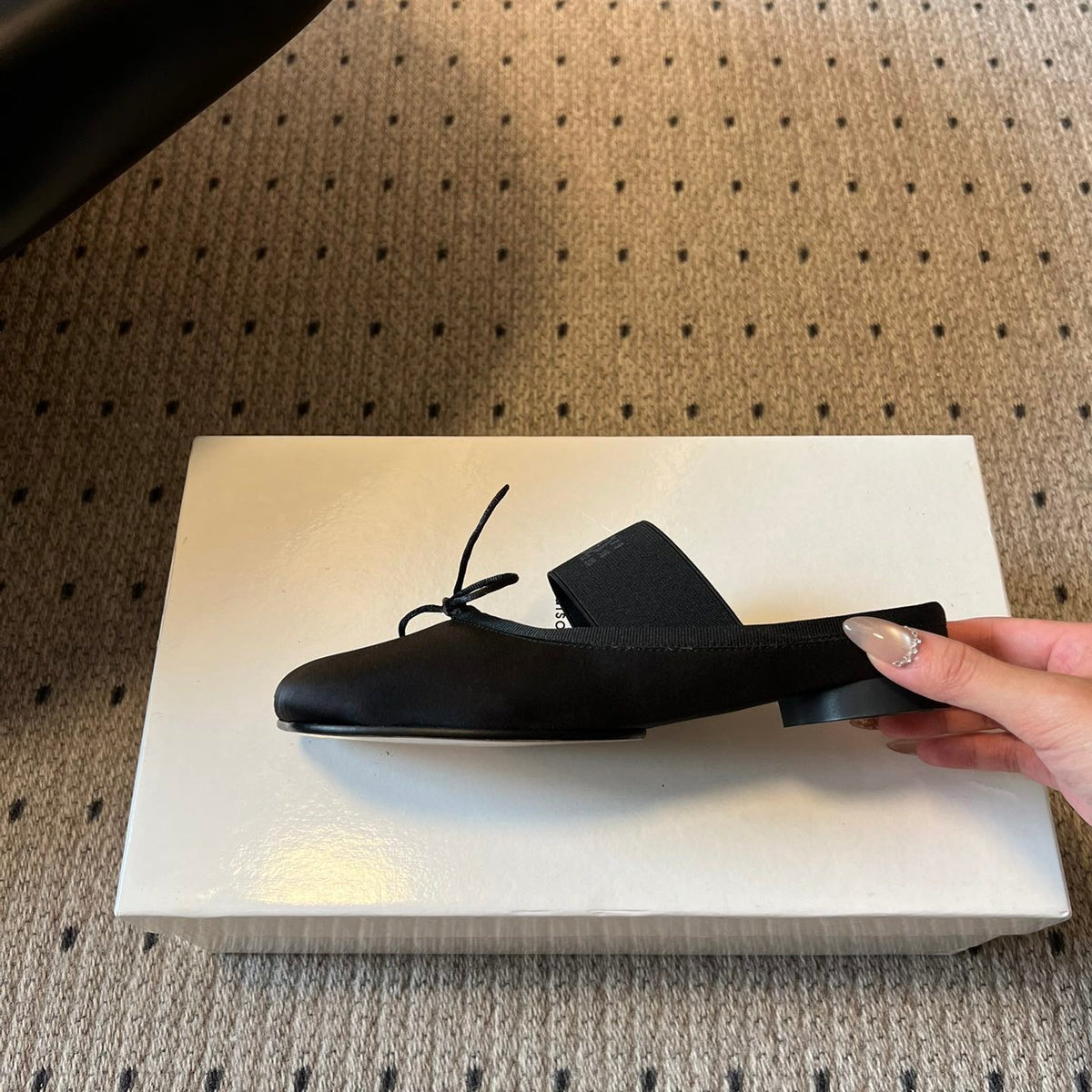 MAISON M BALLET MULES