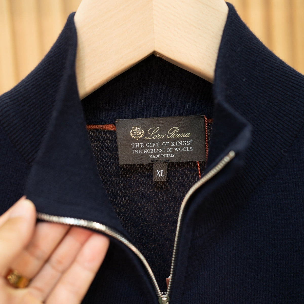 LORO P WOOL CARDIGAN