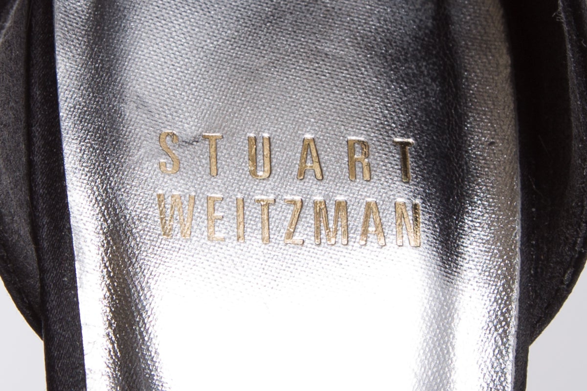 Stuart Weitzman Black Heels SZ 5.5