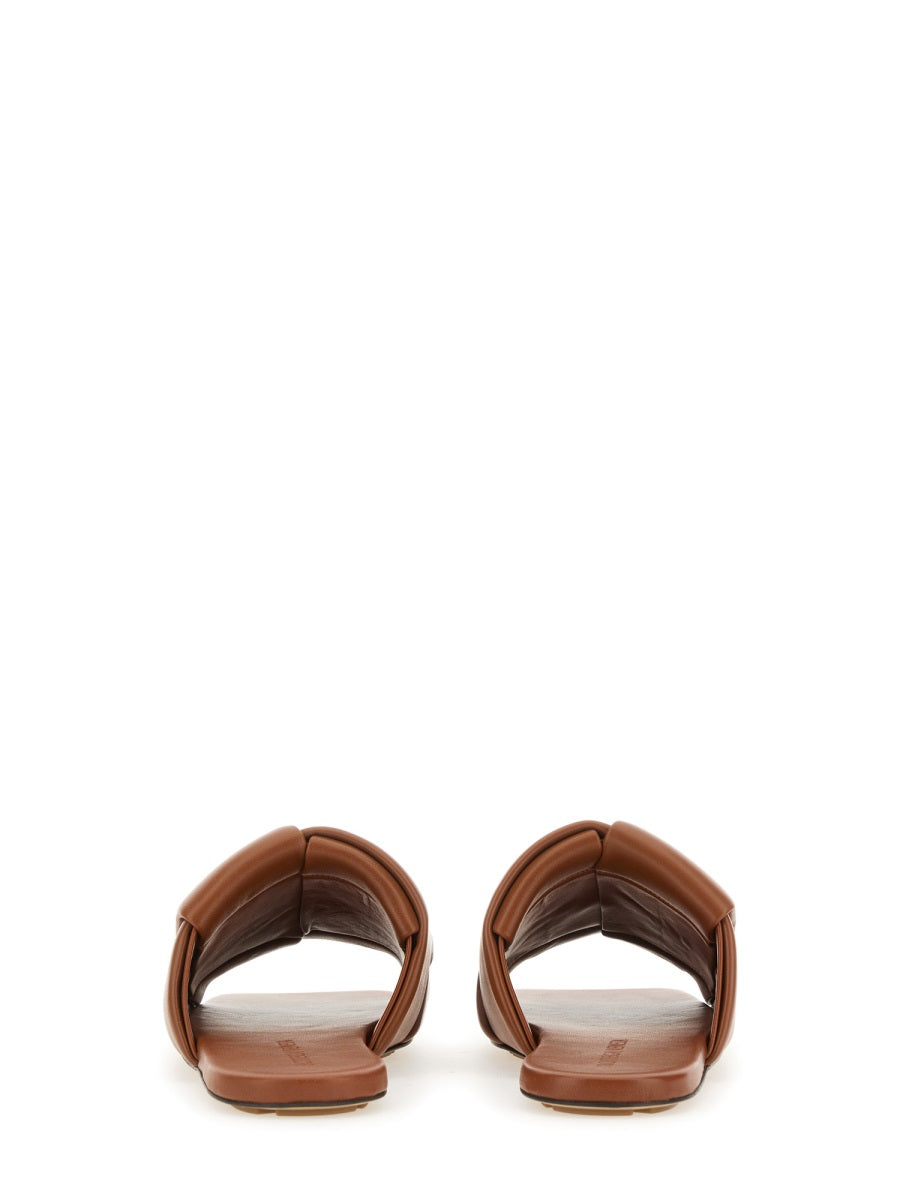 Bottega Veneta Women Sandal Mule Patch