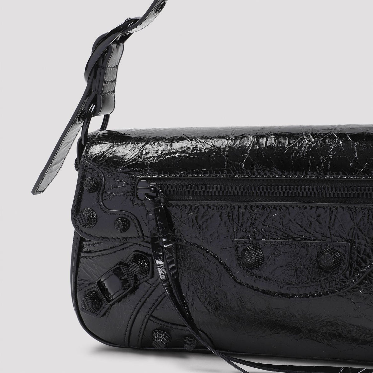 BALENCIAGA Sleek Sling Handbag Mini - 29CM x 12CM x 4CM