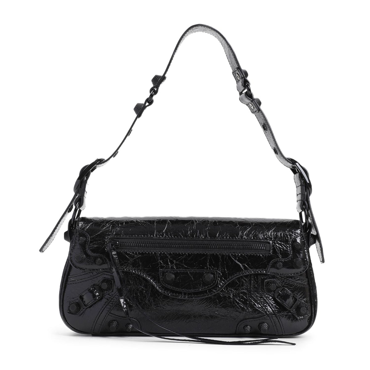 BALENCIAGA Luxurious Leather Mini Handbag