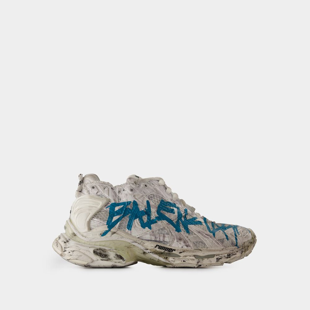 BALENCIAGA Unisex Runner Sneakers FW24 Edition
