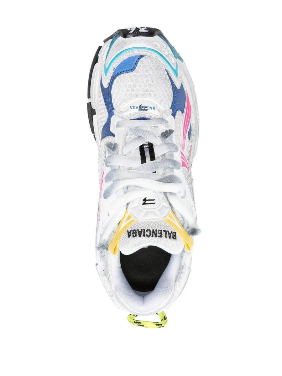 BALENCIAGA Worn-Out Effect Runner Sneakers for Women