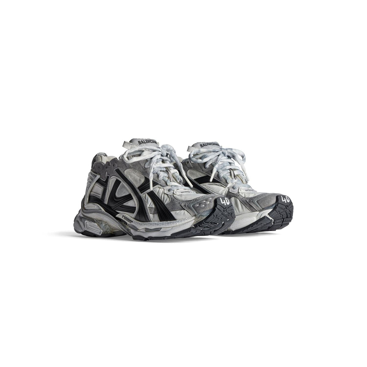 BALENCIAGA Gradient Women's Sneakers
