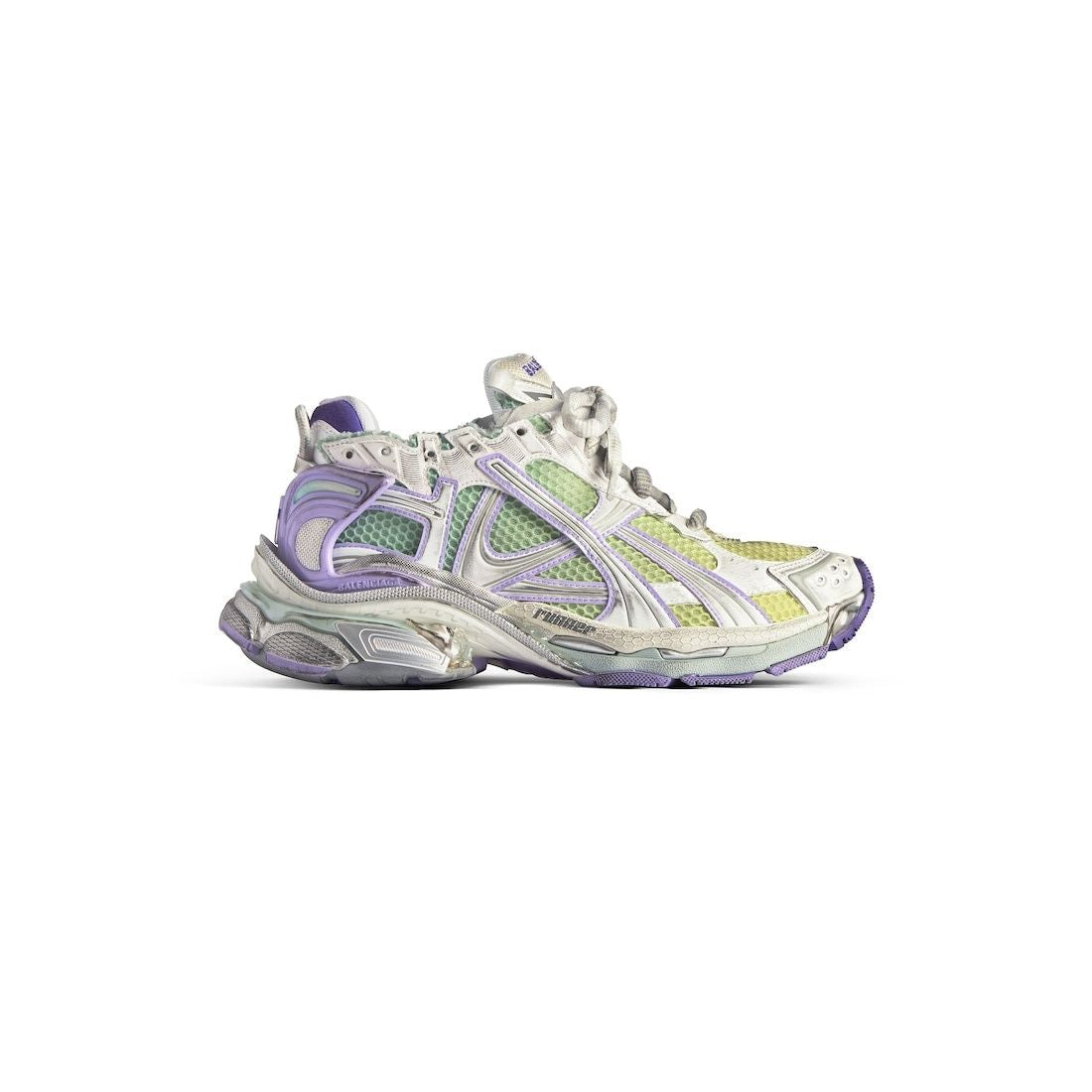 BALENCIAGA Women's Gradient Mesh Runner Sneakers