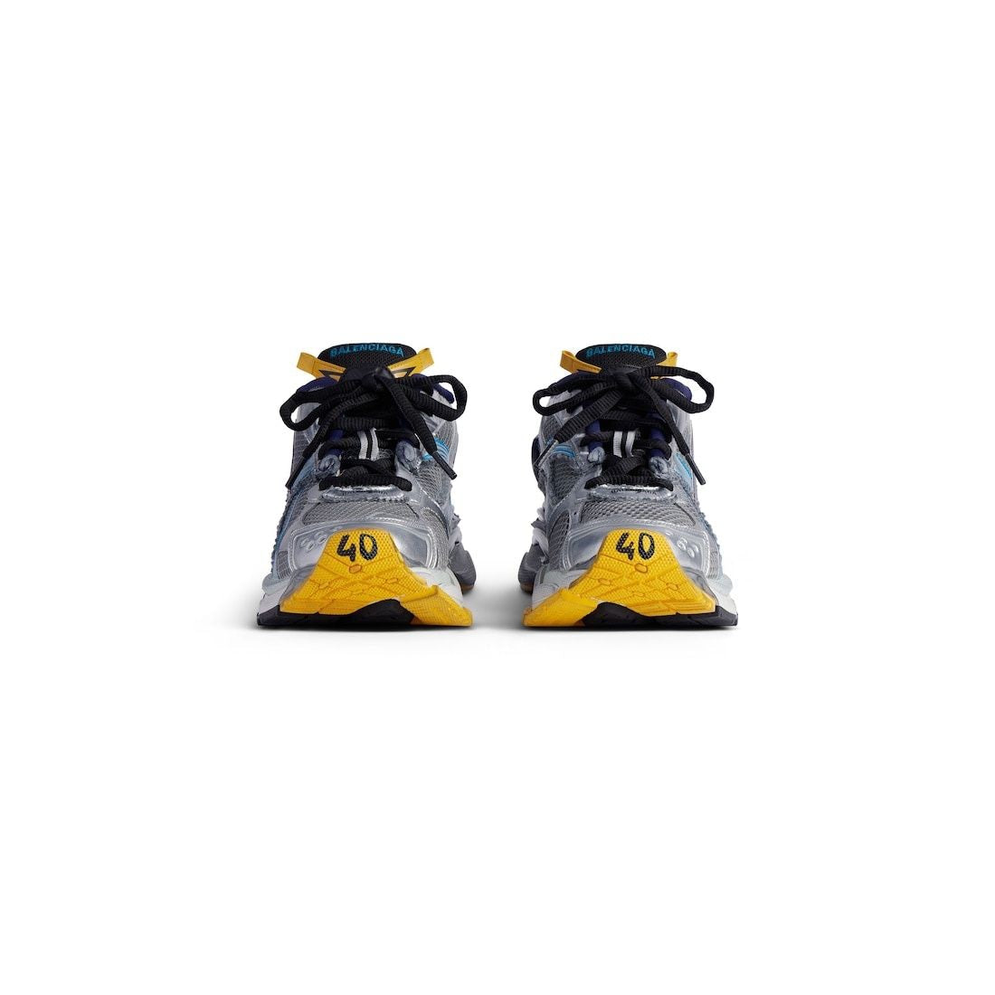 BALENCIAGA Men's Runner Mesh Sneakers