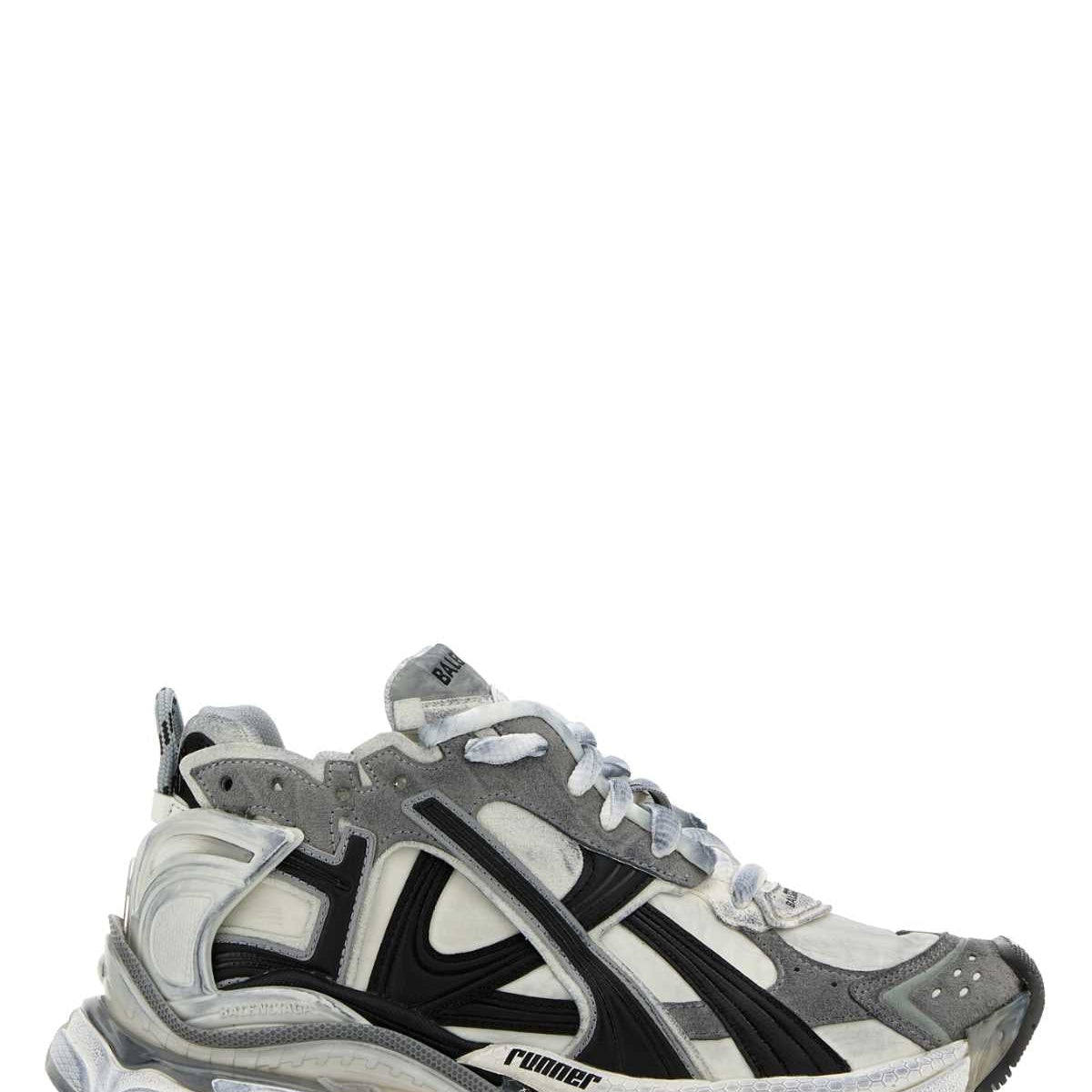 BALENCIAGA Multicolor Runner Sneakers for Men