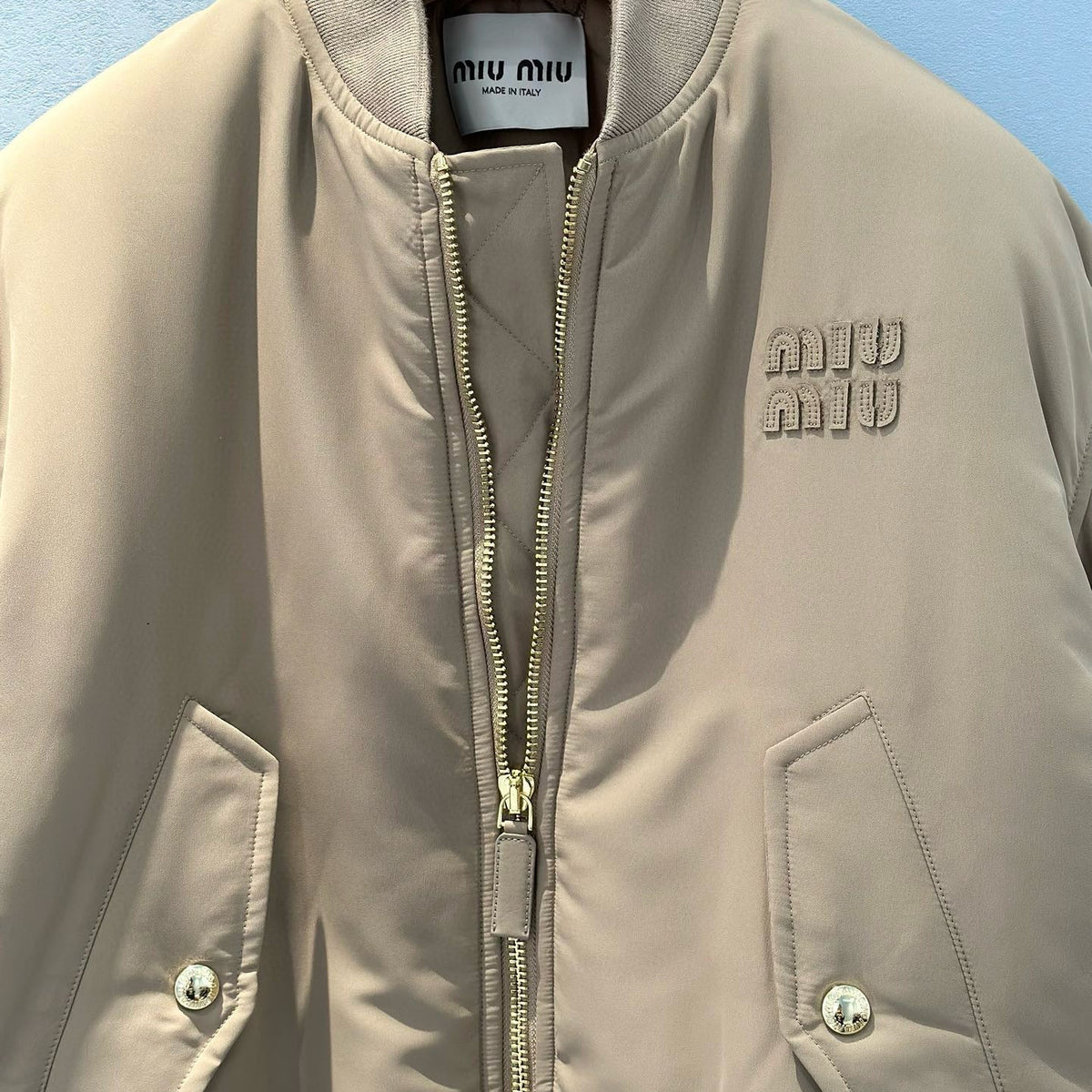 MIU M JACKET