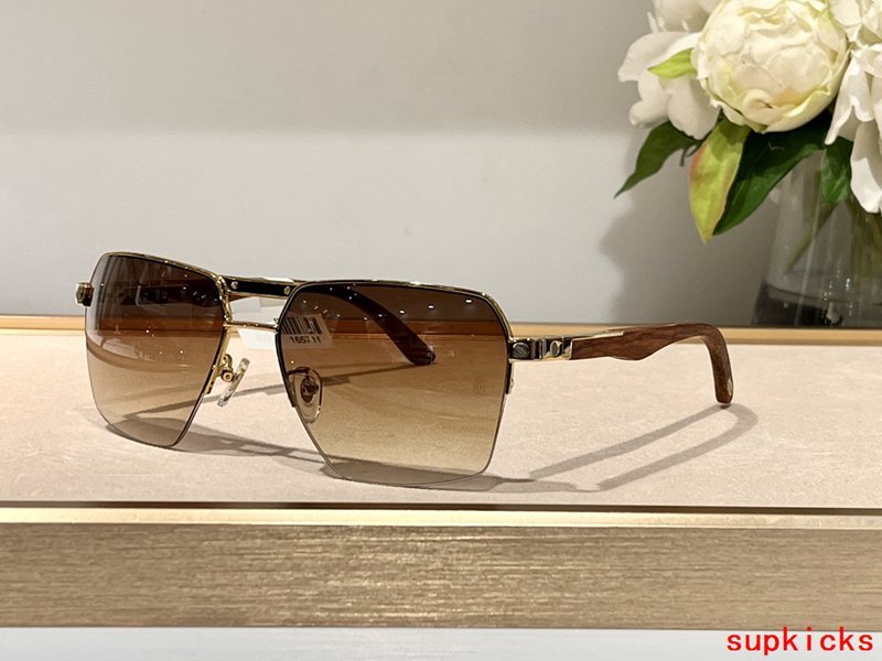 Cartier Luxury Sunglasses