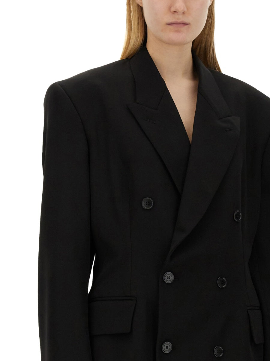 BALENCIAGA Cinch Jacket - Oversize Fit
