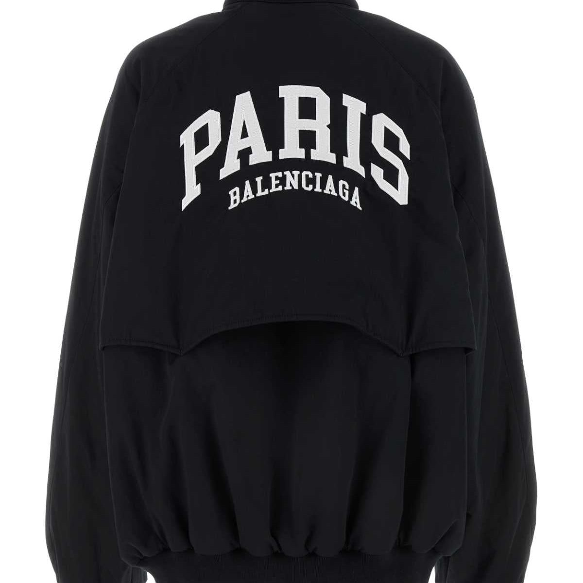 BALENCIAGA Oversized Cotton Jacket for Women - SS24 Collection