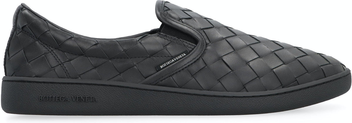 SAWYER LEATHER SLIP-ON
