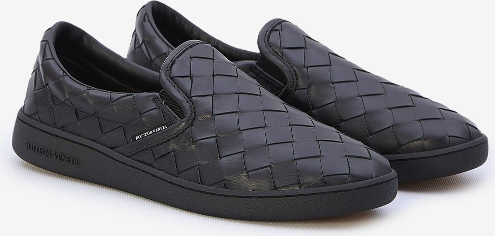 SAWYER LEATHER SLIP-ON