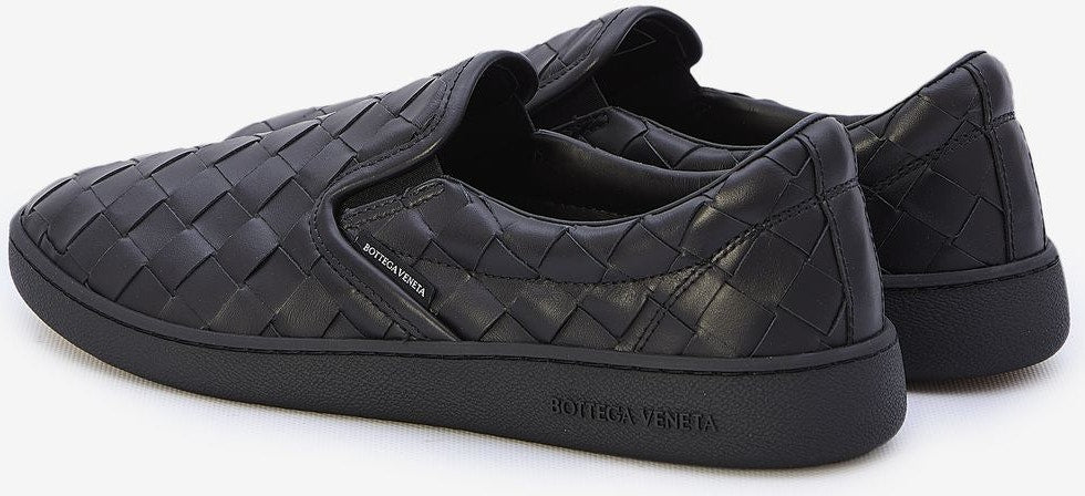 WOVEN SLIP ON SNEAKERS