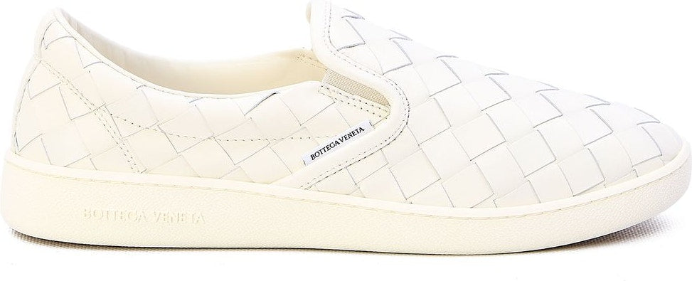 WOVEN SLIP ON SNEAKERS