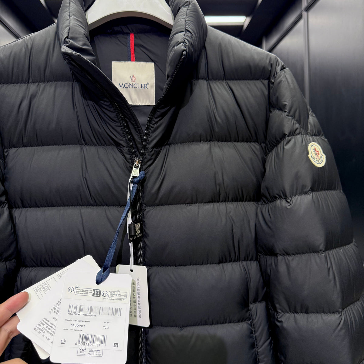 MONC BAUDINET JACKET