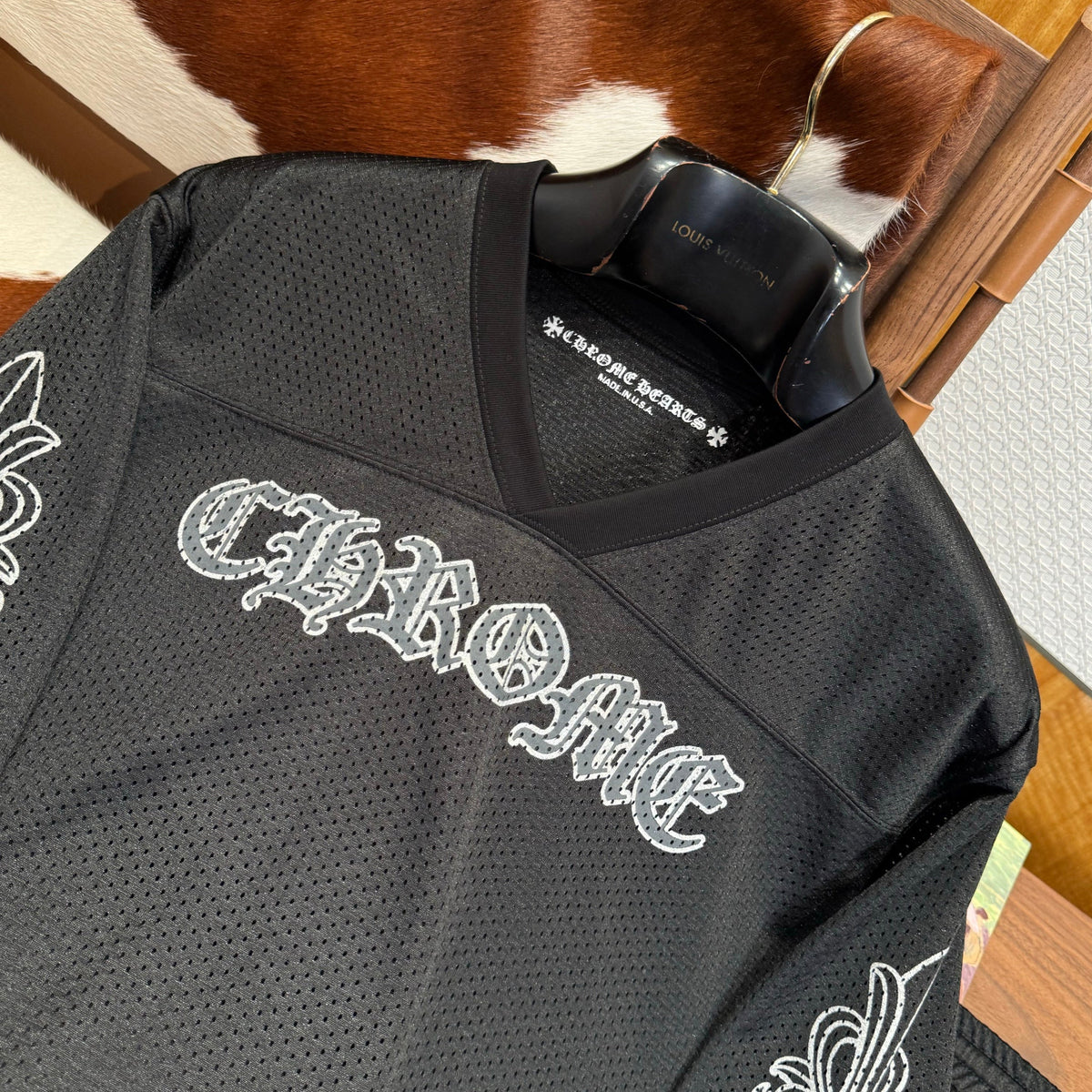 CHROME H LONG TEE