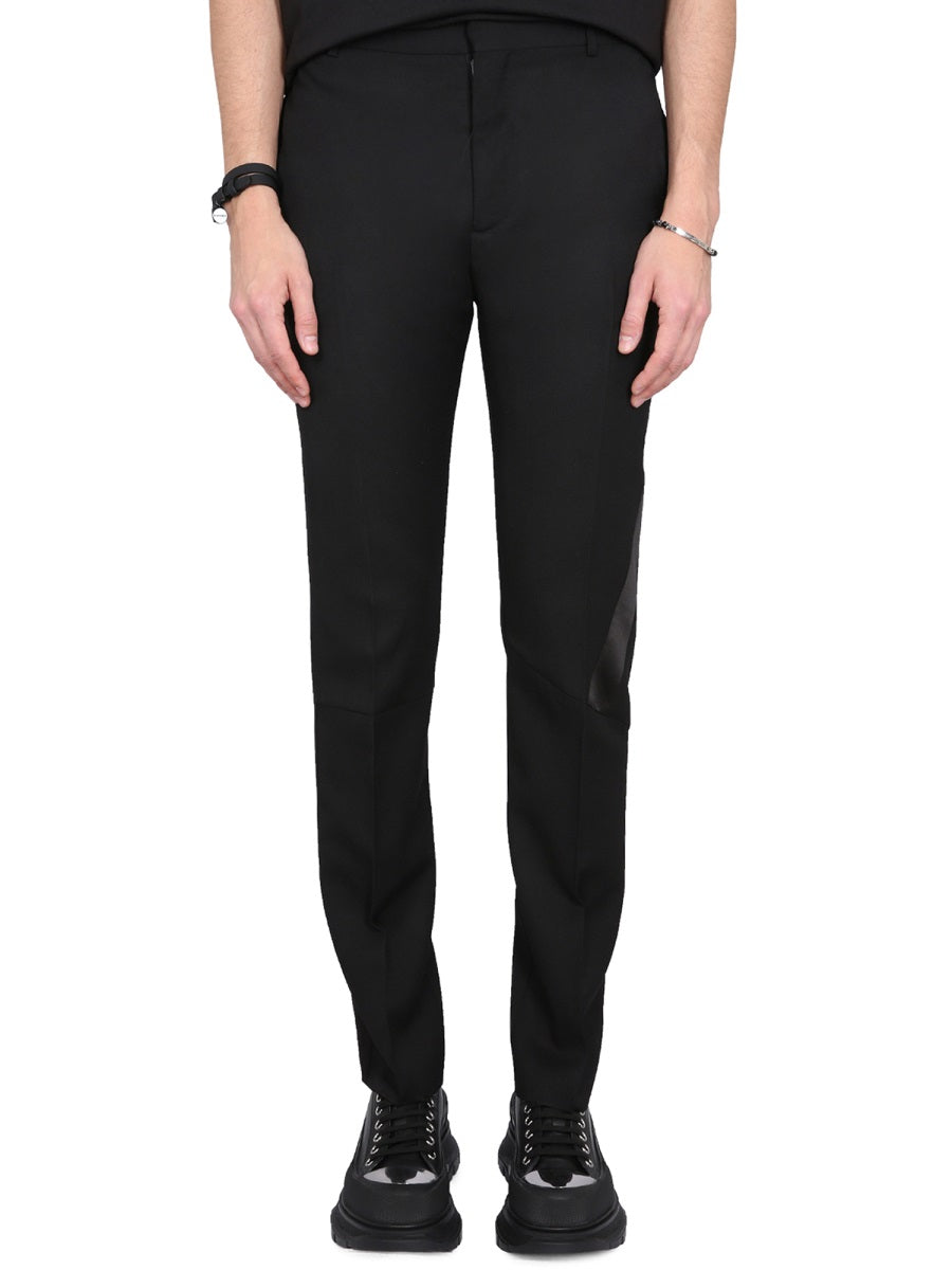 Alexander Mcqueen Men Virgin Wool Pants
