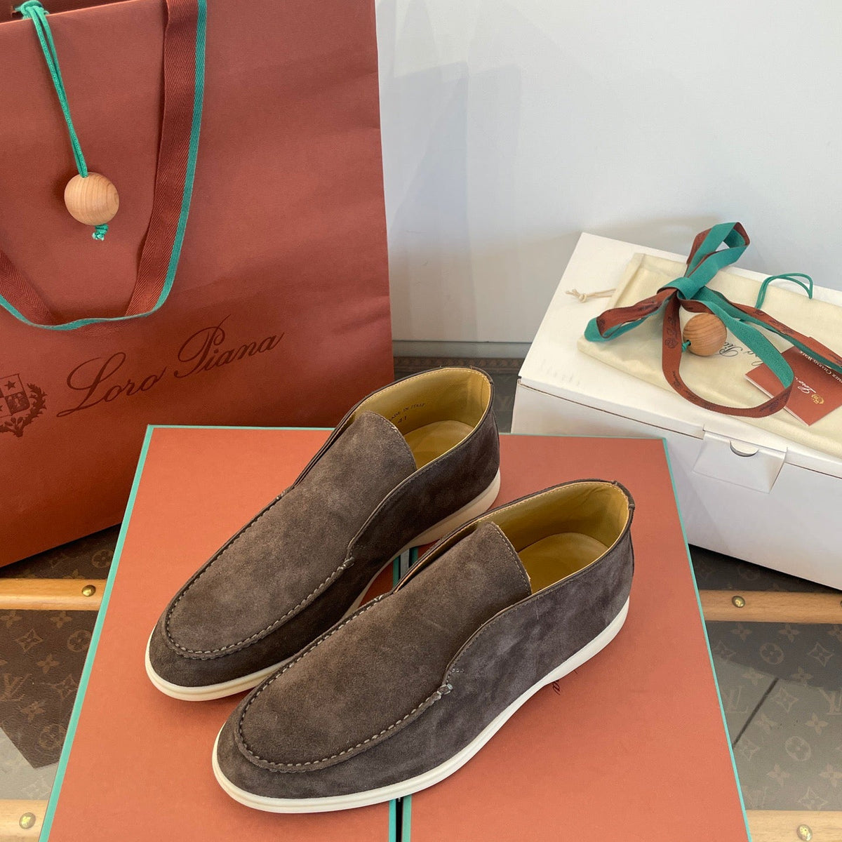 LORO P OPEN WALK BOOTS