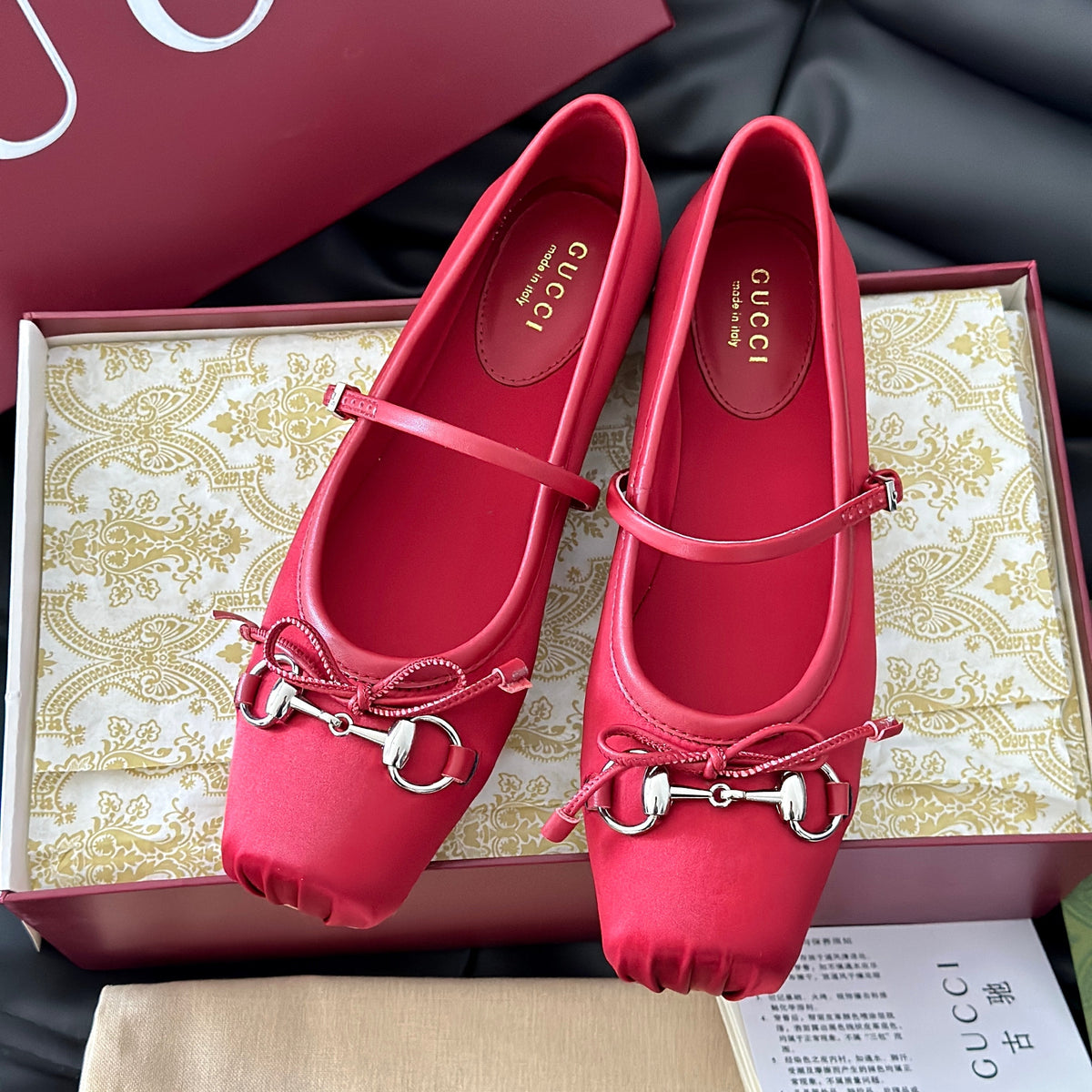 GG BALLET FLATS