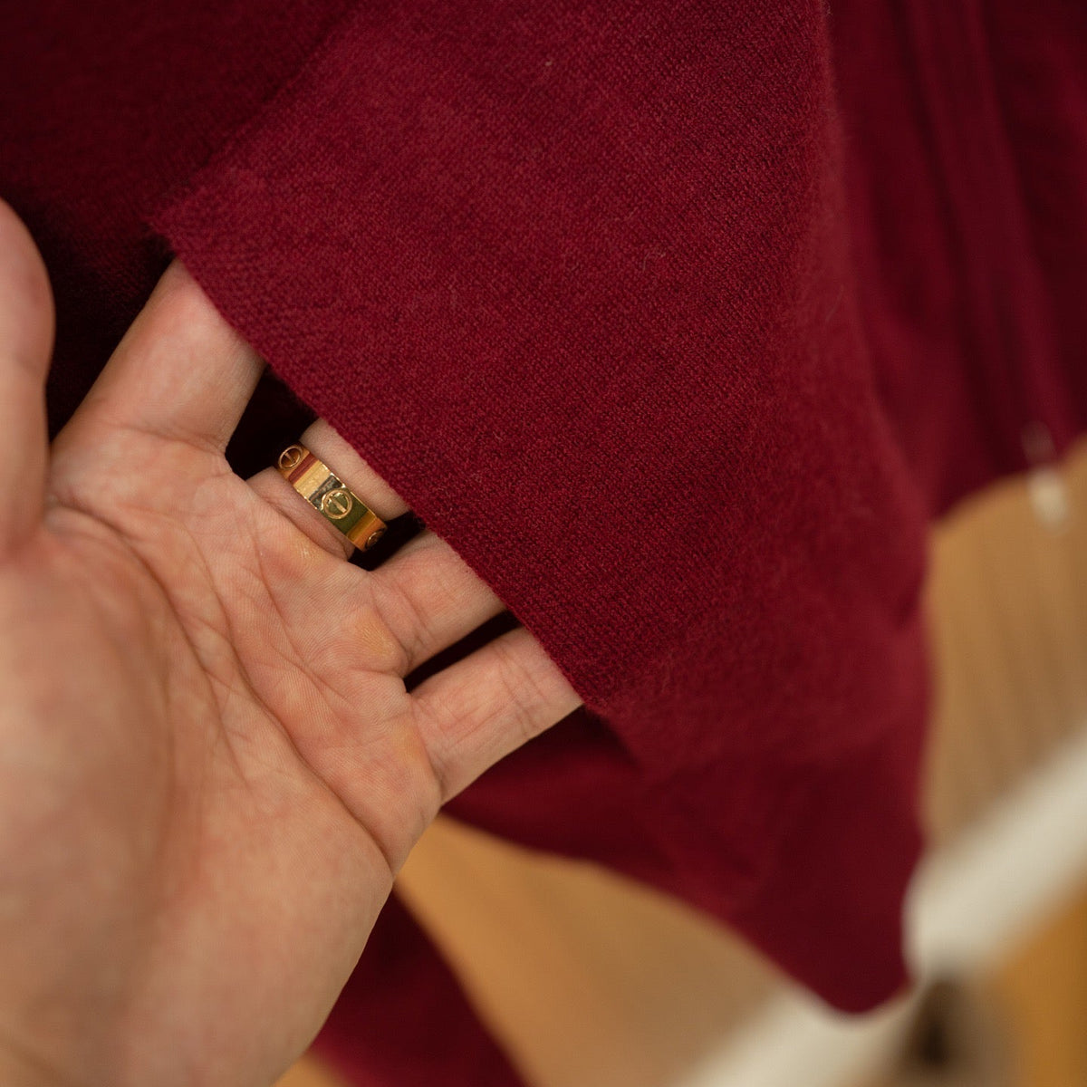 LORO P WOOL CARDIGAN