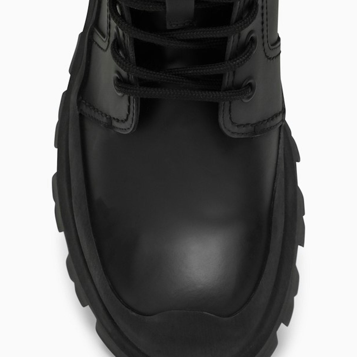 WANDER LEATHER LACE-UP BOOTS