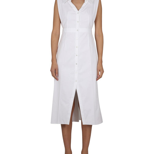 Alexander Mcqueen Women Cotton Dress
