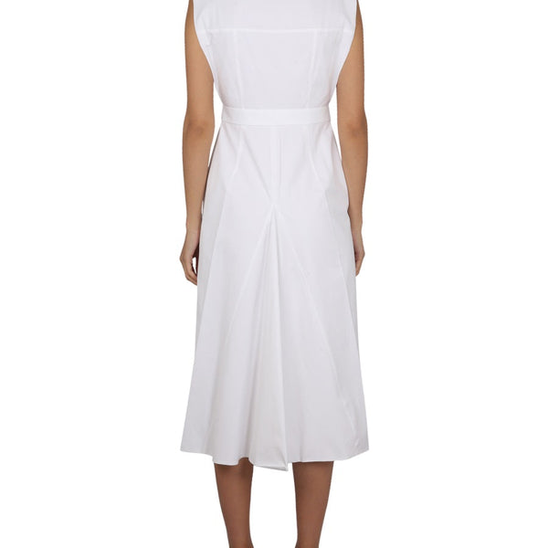 Alexander Mcqueen Women Cotton Dress