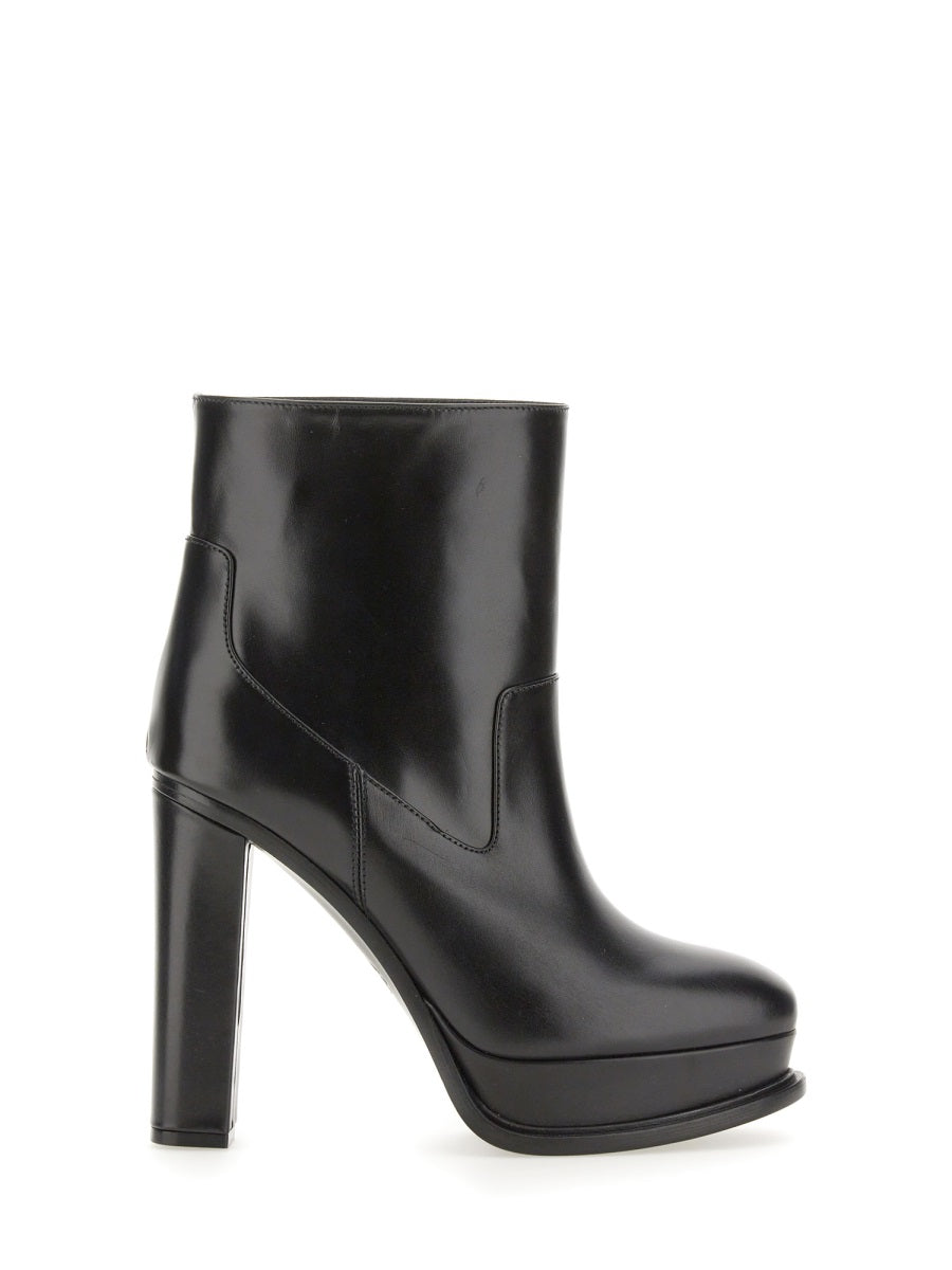 Alexander Mcqueen Women Platform Boots